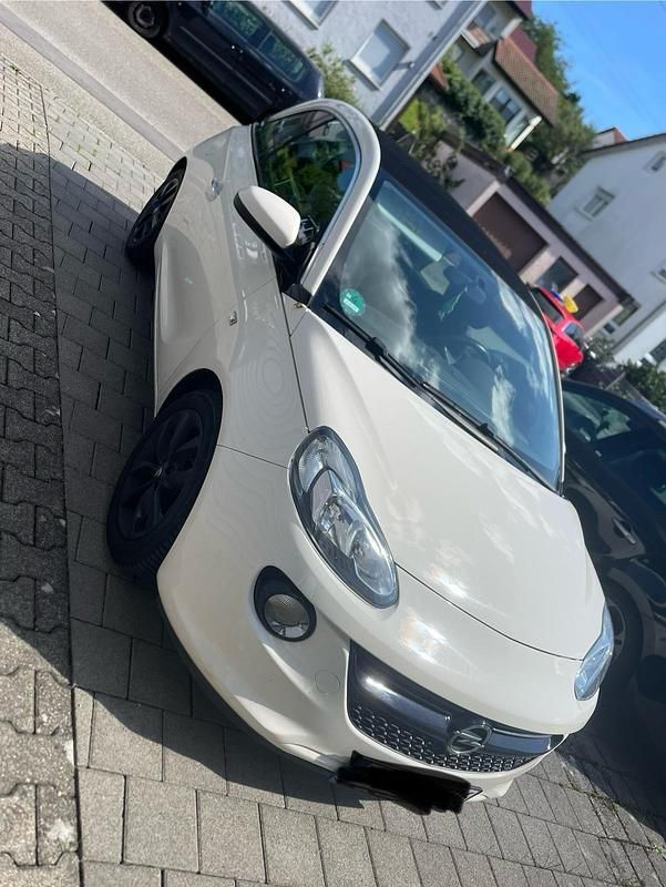 Weiß Gebraucht 2016 Opel Adam Open Air Kleinwagen | 7.900 € (Superpreis) - Bild 1/4