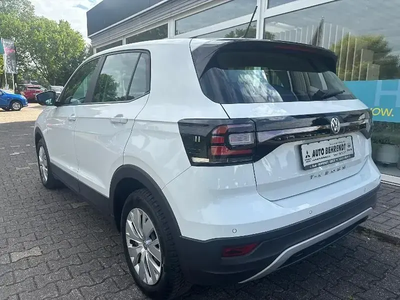 Gebraucht VW T-Cross 116 PS (85 kW) 2020 Weiß SUV