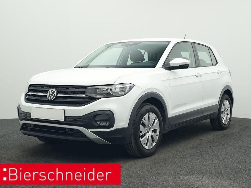 Gebraucht VW T-Cross Basis 110 PS (80 kW) 2022 Weiss SUV