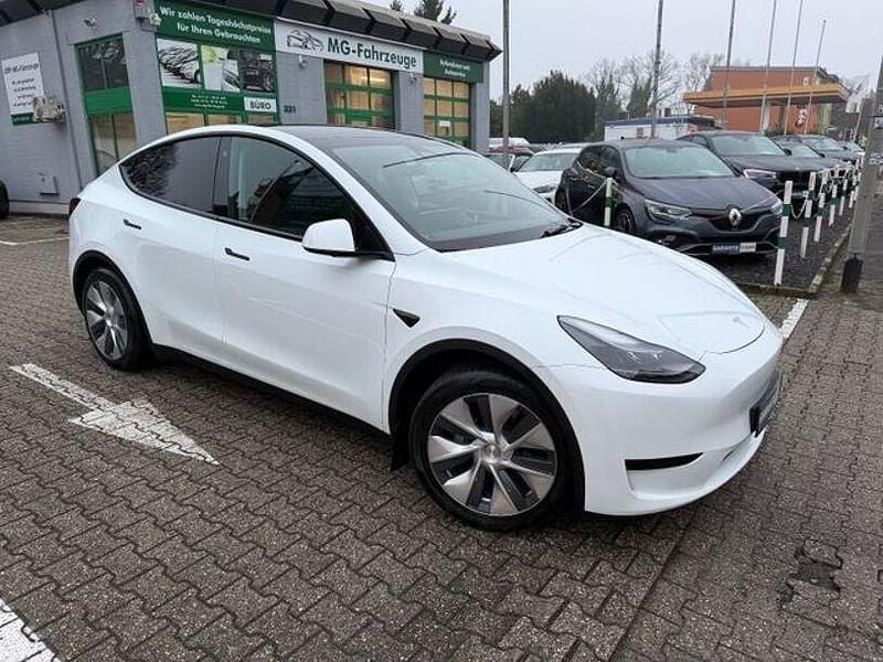 Gebraucht Tesla Model Y RWD 440 kW (599 PS) 2022 Weiß SUV