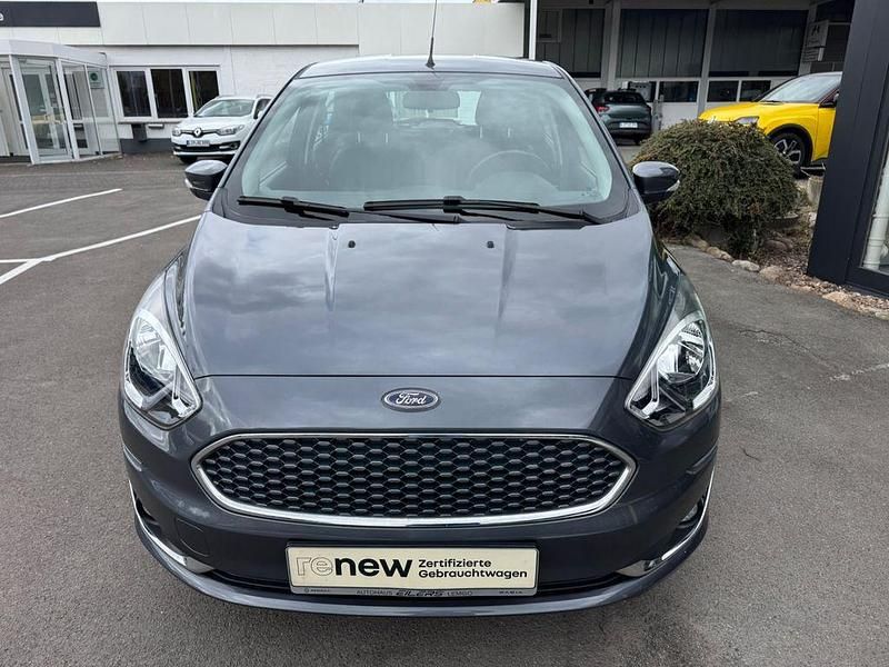 Grau Gebraucht 2019 Ford Ka Plus Cool & Connect Kleinwagen | 11.290 € (Fairer Preis) - Bild 1/4