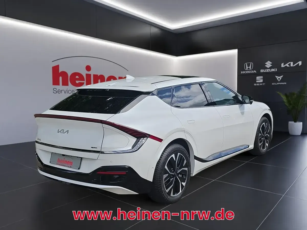 Usata Kia EV6 GT-Line 239 kW (325 CV) 2025 Bianco SUV