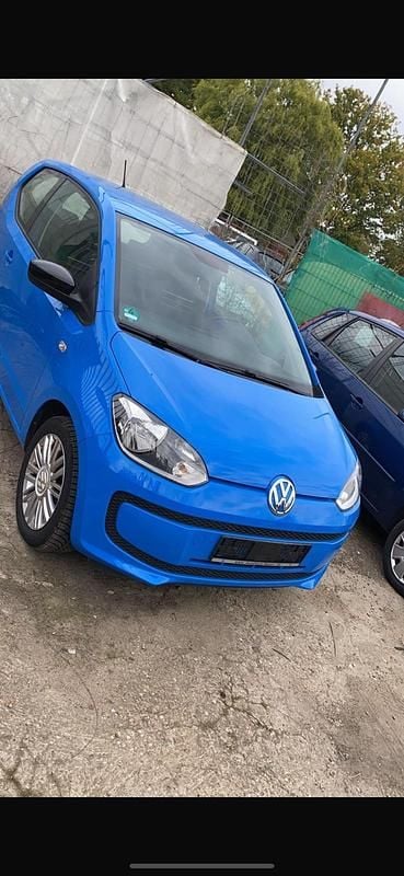 Gebraucht VW up! 60 PS (44 kW) 2014 Blau Kleinwagen