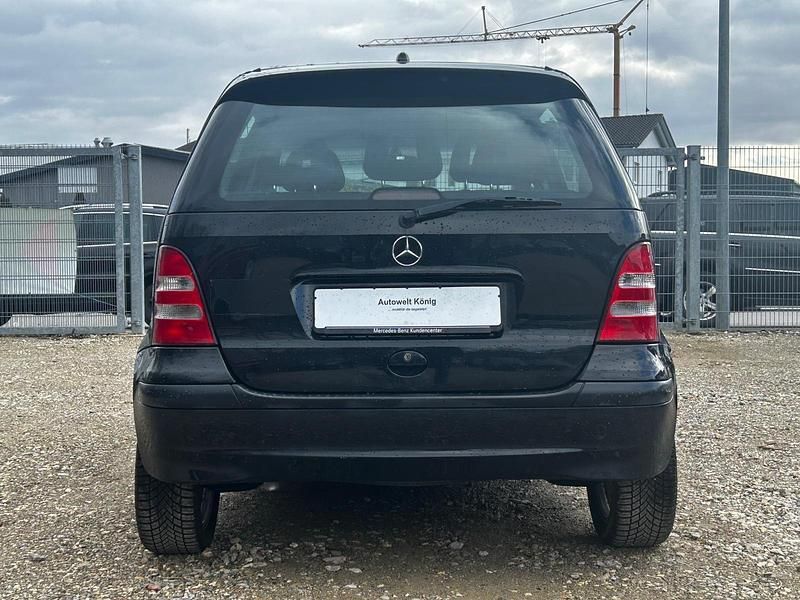 Gebraucht Mercedes A140 82 PS (60 kW) 2003 Schwarz Kleinwagen