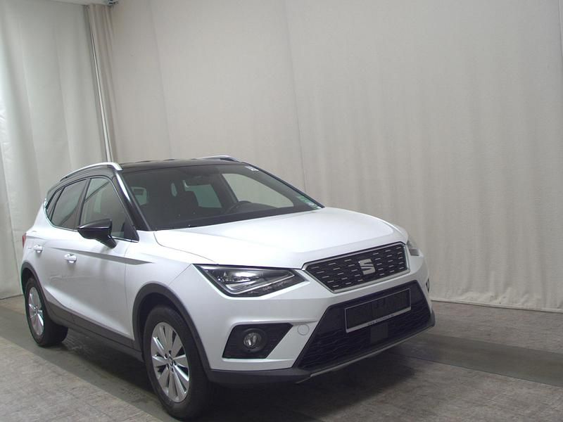 Gebraucht Seat Arona XCELLENCE 110 PS (80 kW) 2021 Weiss SUV
