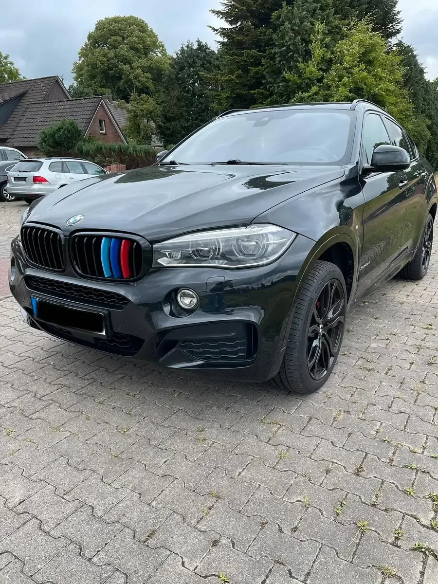 Gebraucht BMW X6 313 PS (230 kW) 2018 Schwarz SUV