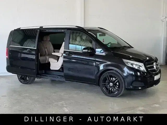 Gebraucht Mercedes V250 Edition 190 PS (139 kW) 2014 Schwarz Van / Kleinbus