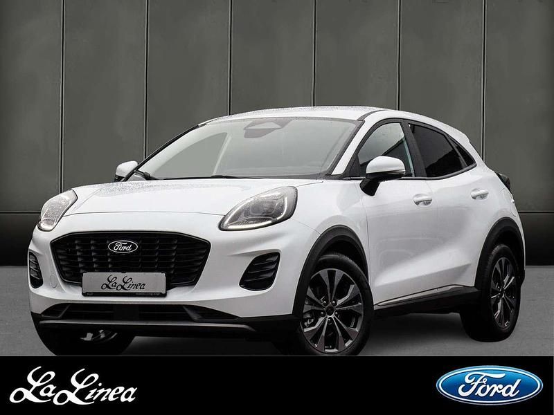 Frostweiß Neu 2025 Ford Puma Titanium SUV | 22.500 € (Superpreis) - Bild 1/4