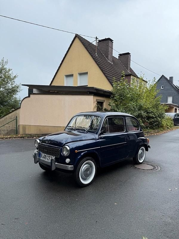 Blau Gebraucht 1963 Fiat 600 Kleinwagen | 7.850 € - Bild 1/4