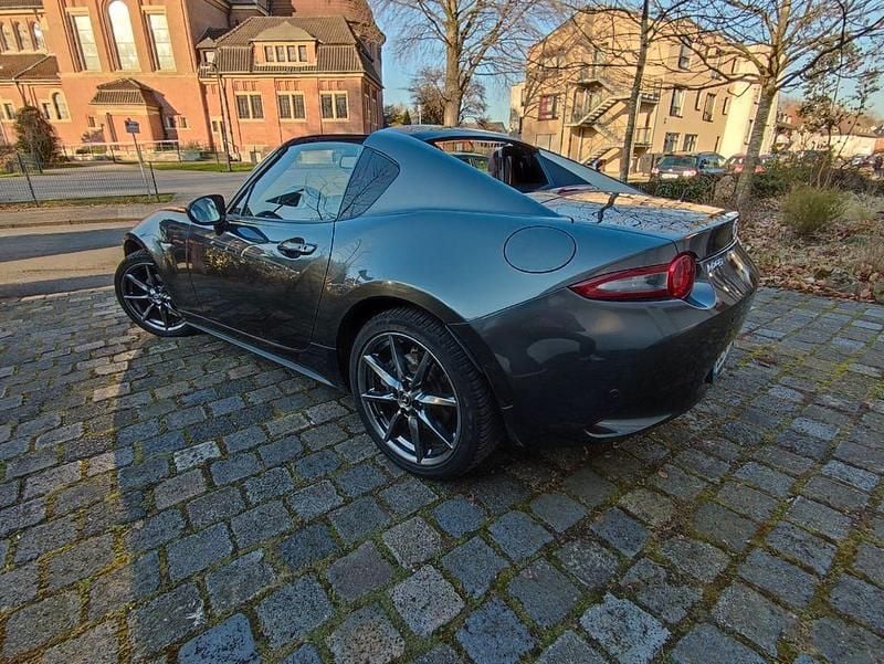 Gebraucht Mazda MX5 Inclusive 160 PS (117 kW) 2017 Grau Cabrio
