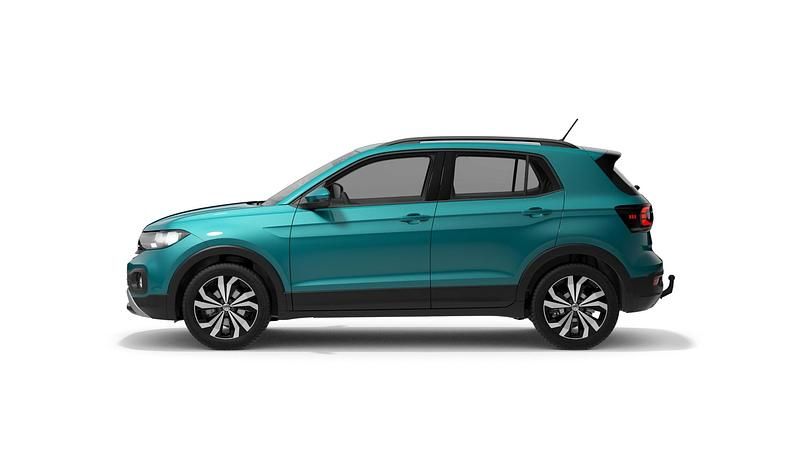 Gebraucht VW T-Cross Life 116 PS (85 kW) 2020 Blau SUV