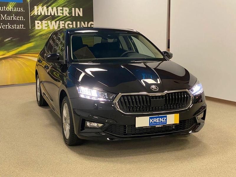 Neu Skoda Fabia Selection 116 PS (85 kW) 2025 Schwarz Limousine