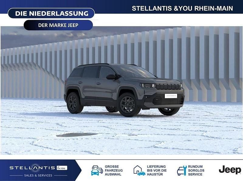 Neu Jeep Compass 145 PS (106 kW) 2026 Schwarz SUV
