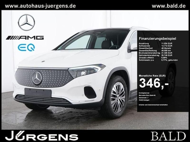 Polarweiß Gebraucht 2024 Mercedes EQA300 SUV | 36.780 € (Guter Preis) - Bild 1/4