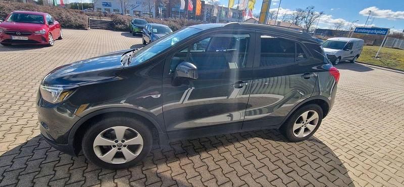 Grau Gebraucht 2018 Opel Mokka X SUV | 13.800 € (Fairer Preis) - Bild 1/4