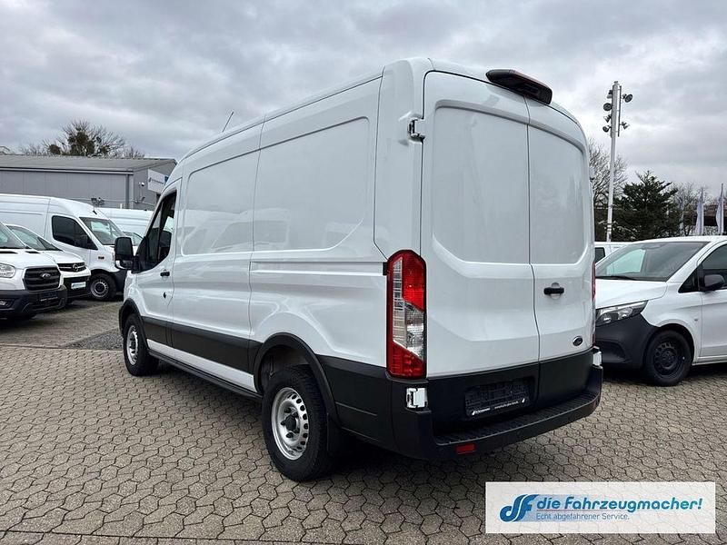 Gebraucht Ford Transit 131 PS (96 kW) 2022 Frostweiß Van / Kleinbus
