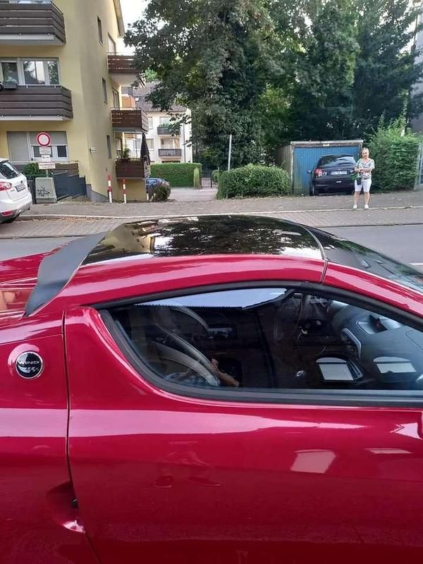 Gebraucht Renault Wind Dynamique 102 PS (75 kW) 2010 Rot Cabrio