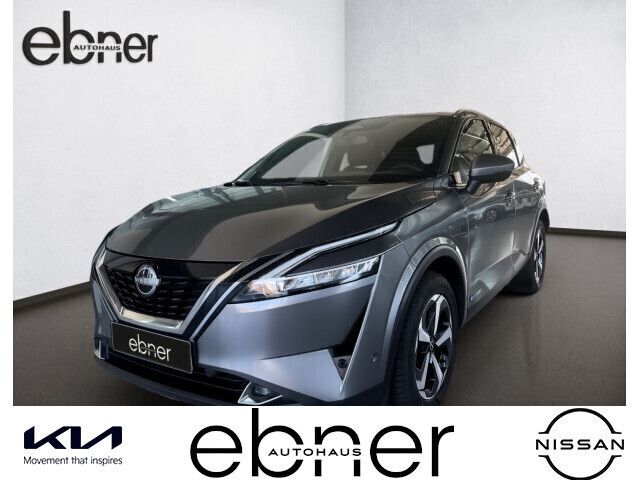 Gun metallic (m) Gebraucht 2023 Nissan Qashqai Tekna SUV | 31.490 € (Fairer Preis) - Bild 1/4