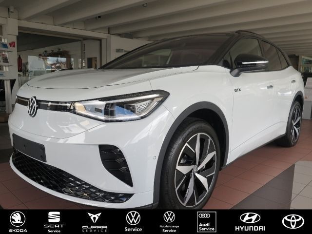Weiß Gebraucht 2023 VW ID.4 GTX SUV | 54.990 € - Bild 1/1