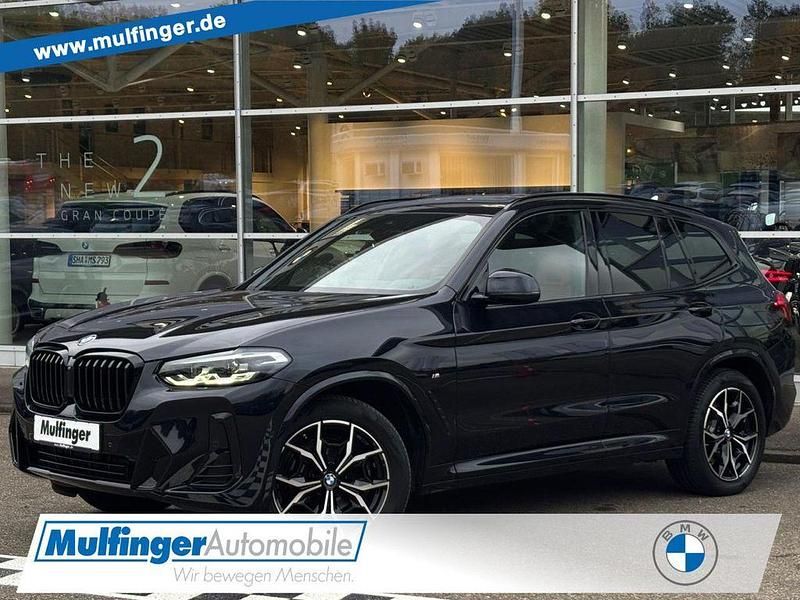 Carbonschwarz (metallic) Gebraucht 2022 BMW X3 M Sport SUV | 42.919 € (Teuer) - Bild 1/4