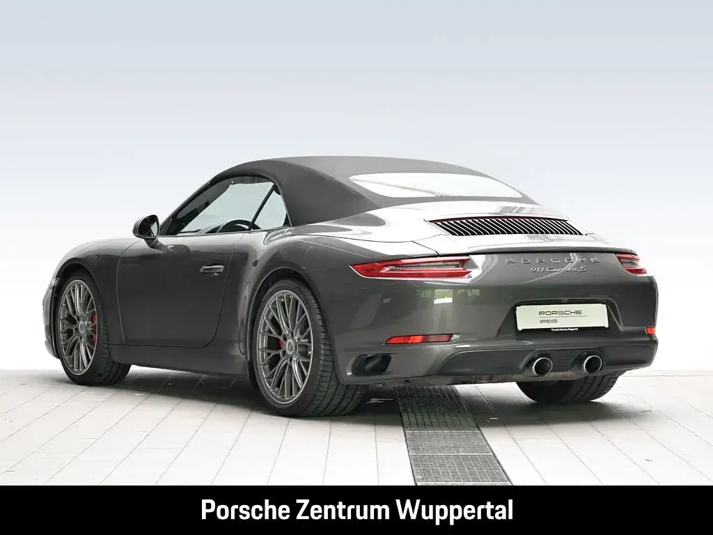 Gebraucht Porsche 911 Carrera S Cabriolet 420 PS (308 kW) 2015 Grau Cabrio