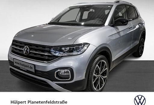 Gebraucht VW T-Cross Style 110 PS (80 kW) 2023 Silber SUV
