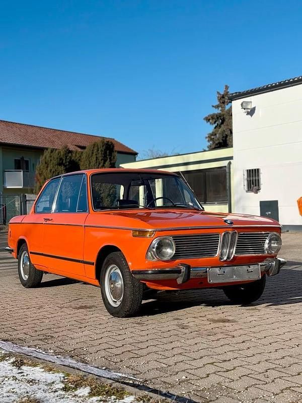 Gebraucht BMW 1602 84 PS (61 kW) 1973 Orange Coupé
