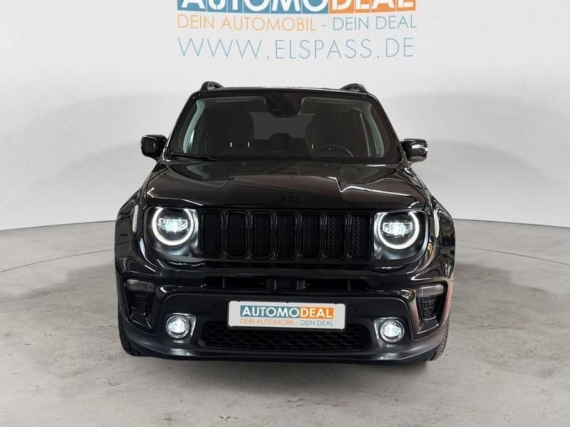 Gebraucht Jeep Renegade Limited 120 PS (88 kW) 2021 Schwarz SUV