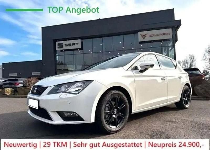 Gebraucht Seat Leon Style 110 PS (80 kW) 2016 Weiß Limousine