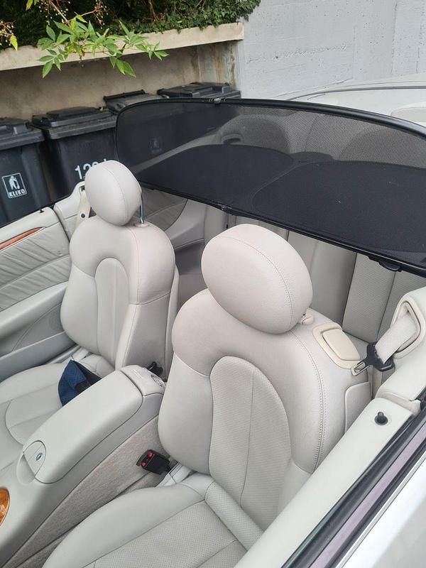 Gebraucht Mercedes CLK200 Elegance 163 PS (119 kW) 2003 Silber Cabrio