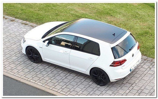 Gebraucht VW Golf VII GTD 184 PS (135 kW) 2015 Weiß Limousine