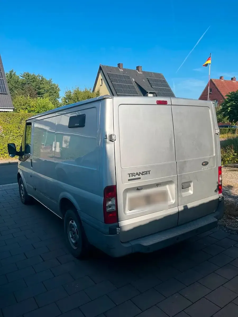 Gebraucht Ford Transit 86 PS (63 kW) 2009 Grau Van
