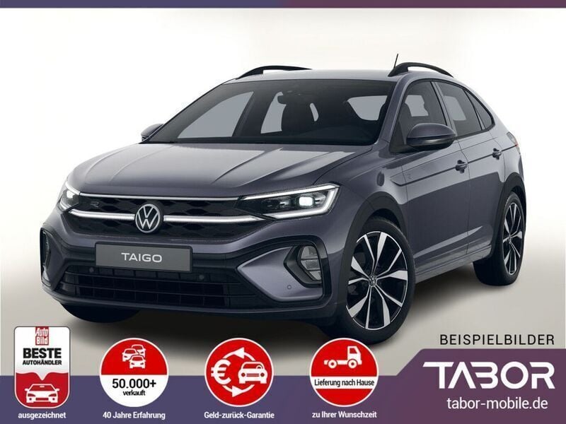 Rauchgrau metallic Neu 2025 VW Taigo R-line SUV | 24.988 € (Superpreis) - Bild 1/4