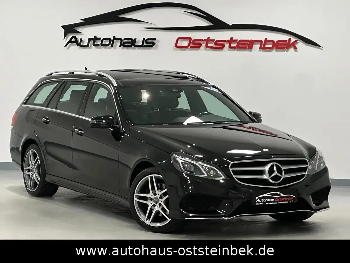 Używany Mercedes E250 AMG 204 KM (150 kW) 2016 Czarny Kombi