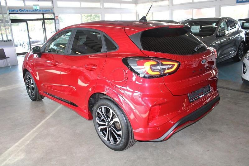 Gebraucht Ford Puma ST-Line 125 PS (91 kW) 2023 Rot SUV