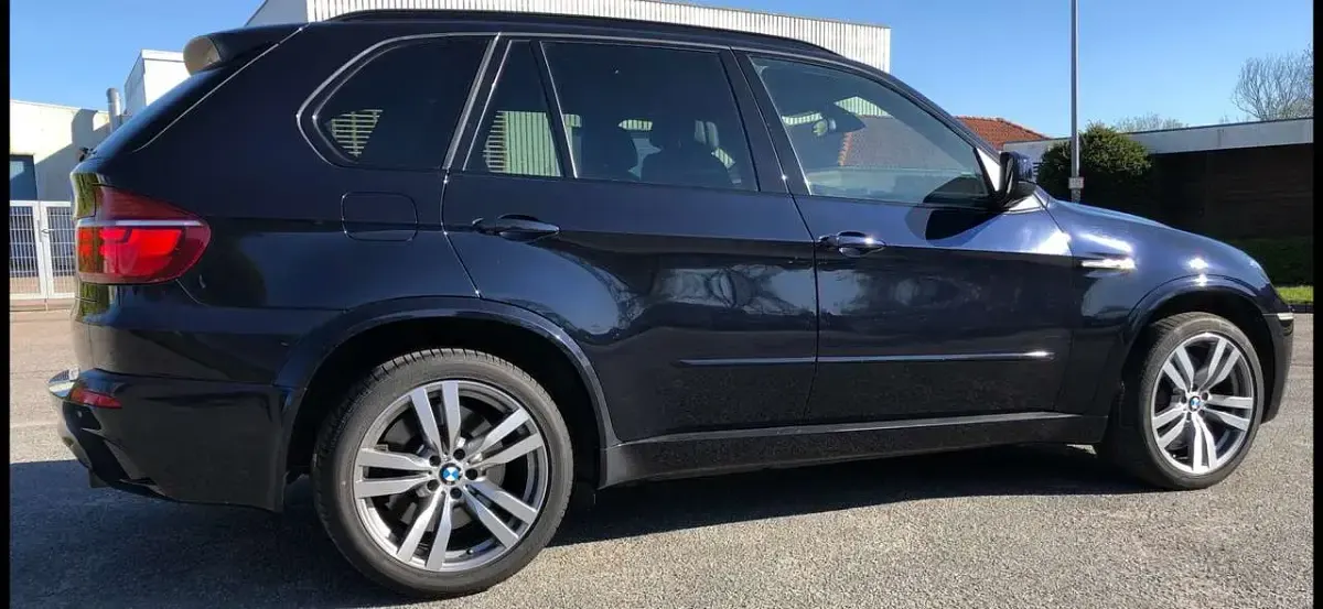 Gebraucht BMW X5 M Shadowline 555 PS (408 kW) 2010 Schwarz SUV