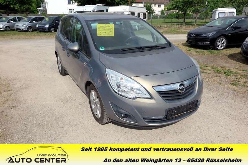 Bronze Gebraucht 2012 Opel Meriva Van / Kleinbus | 7.770 € (Fairer Preis) - Bild 1/4
