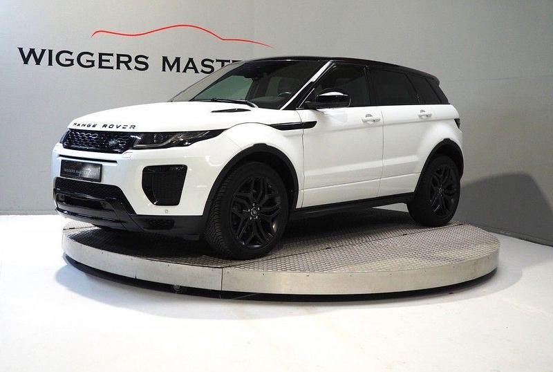 Gebraucht Land Rover Range Rover evoque HSE Dynamic 179 PS (131 kW) 2019 Weiß SUV