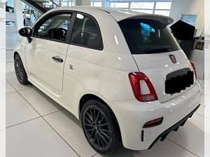 Gebraucht Abarth 595 165 PS (121 kW) 2023 Weiß (bianco bianco/ bossa nova/calco/idealist) Limousine