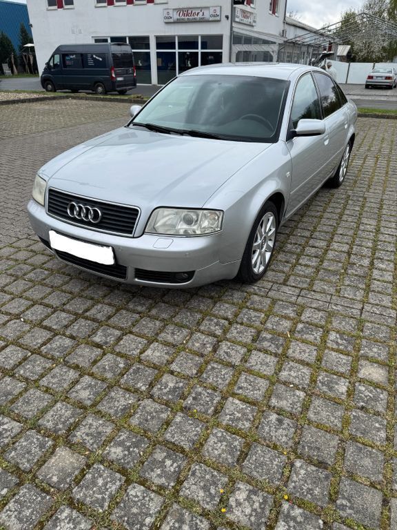 Silber Gebraucht 2003 Audi A6 Limousine | 4.000 € (Superpreis) - Bild 1/4