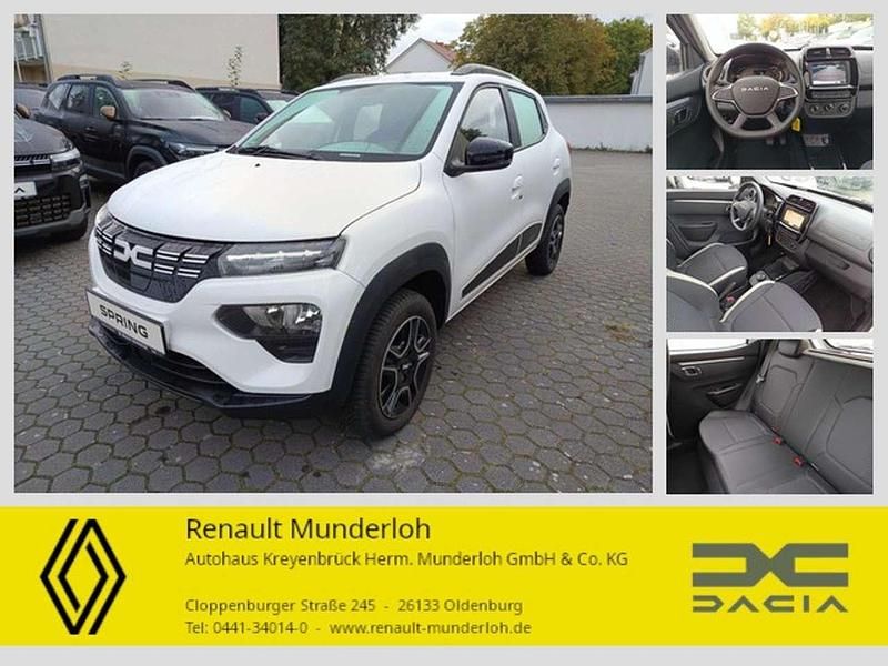 Polarweiss Gebraucht 2023 Dacia Spring Essentiel Kleinwagen | 13.950 € (Fairer Preis) - Bild 1/4