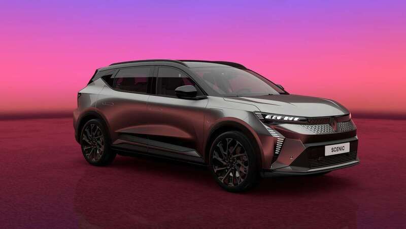 Dolomitgrau, dach in black pe Gebraucht 2024 Renault Scénic Esprit Alpine Van / Kleinbus | 49.089 € (Etwas zu teuer) - Bild 1/4