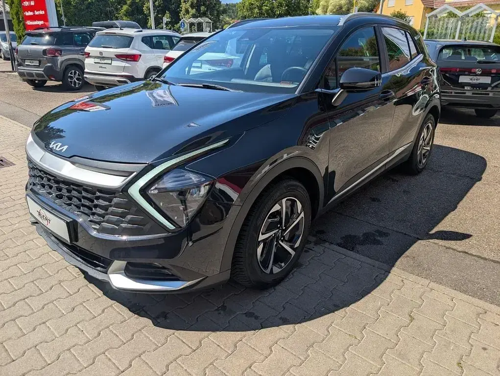 Gebraucht Kia Sportage Comfort 150 PS (110 kW) 2022 (1k) zilinaschwarz met. SUV