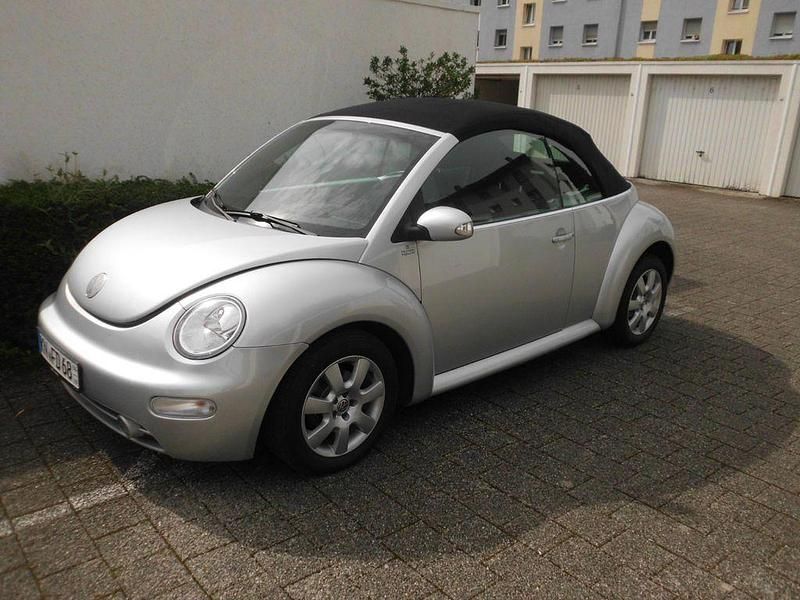 Silber Gebraucht 2005 VW Beetle Highline Cabrio | 3.900 € (Guter Preis) - Bild 1/4