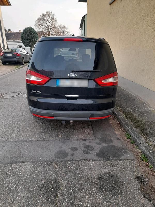 Gebraucht Ford Galaxy 200 PS (147 kW) 2011 Schwarz Van / Kleinbus