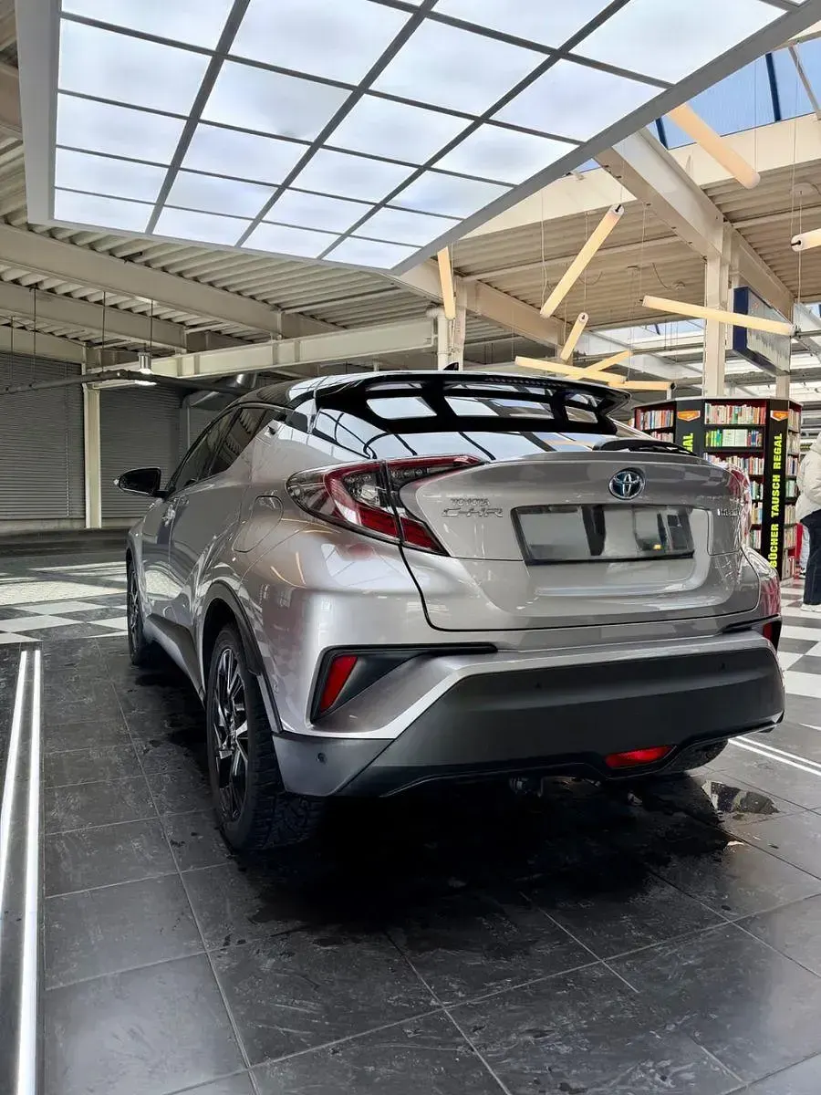 Gebraucht Toyota C-HR Multidrive S 116 PS (85 kW) 2017 Silber SUV