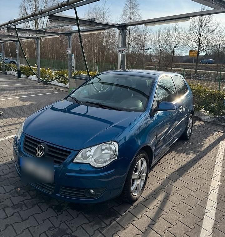 Gebraucht VW Polo Edition 80 PS (58 kW) 2008 Blau Kleinwagen