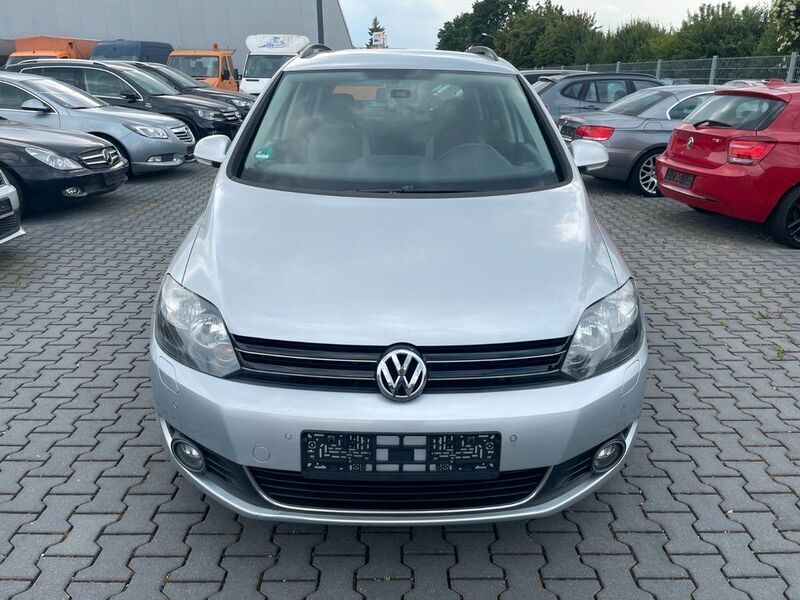 Gebraucht VW Golf Plus Life 122 PS (89 kW) 2013 Silber Van / Kleinbus