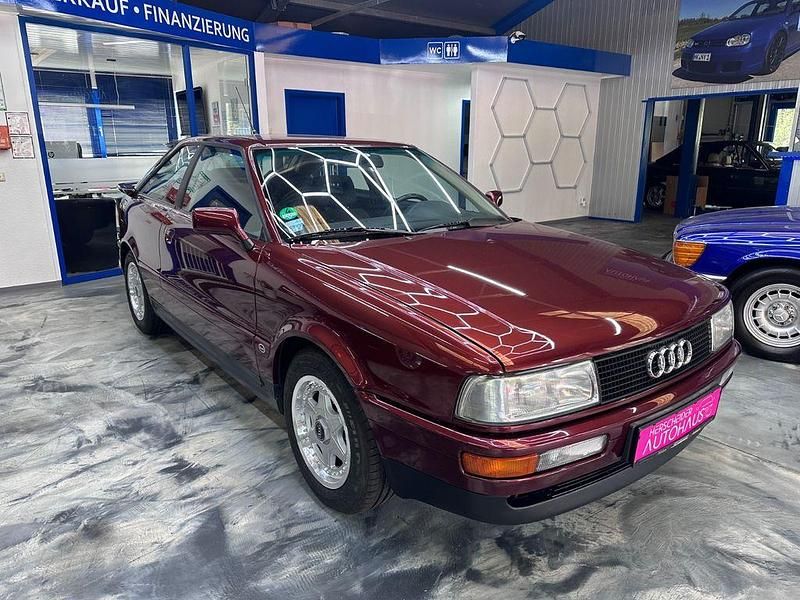 Gebraucht Audi Quattro Sport 170 PS (125 kW) 1990 Rot Coupé