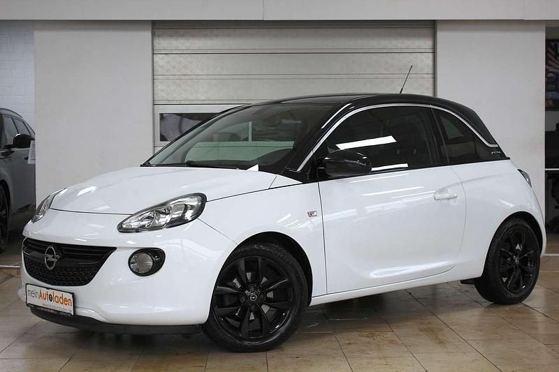 Gebraucht Opel Adam 87 PS (63 kW) 2015 Weiß Kleinwagen
